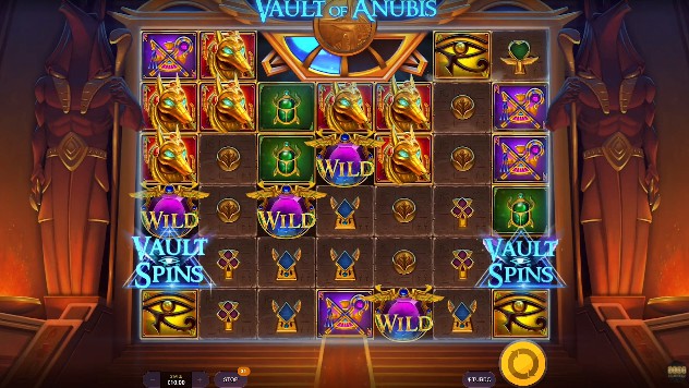 Play Vault of Anubis Slot | Online UK Casino | Kong Casino